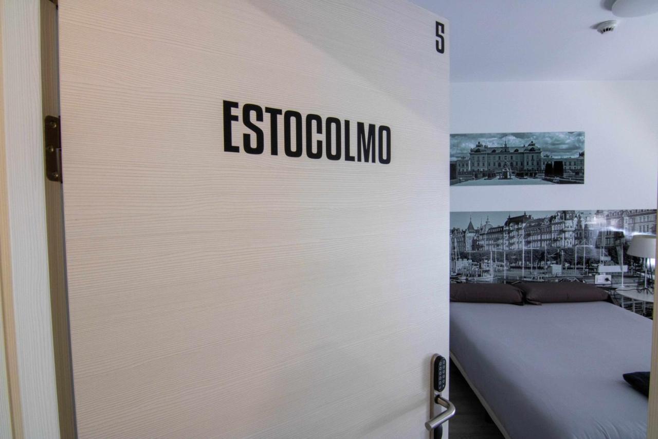 Suite Estocolmo León Exteriör bild